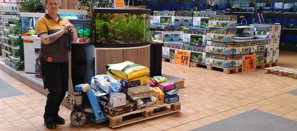 Futterspende Hornbach Mai 2023